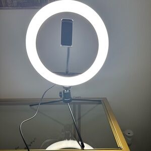 LED Ring Light with Tripod Stand